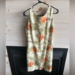 Tommy bahama dress in excellent condition.